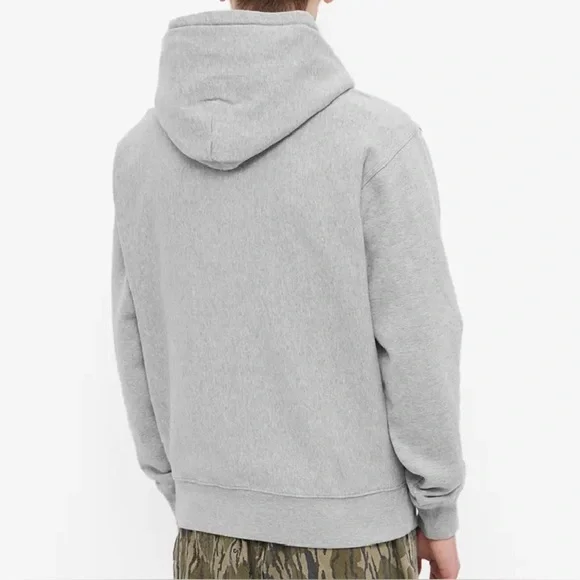 Stussy - Basic Stussy Embroidered Hoodie - Size Large - Picture 14 of 15